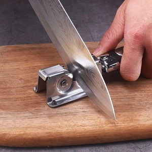 Affilacoltelli Diamantato Multifunzione, Strumento da Cucina per Affilatura Rapida, per Forbici e Utensili da Taglio, Uso Domestico - Product Image 3