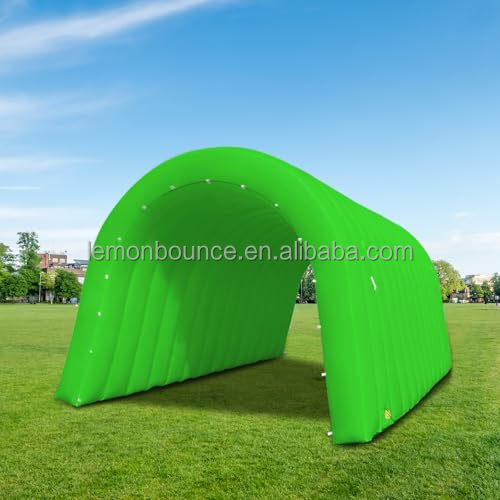Inflatable Sport Tunnel Tent with Built