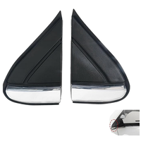 1 Par de Molduras Decorativas para Guardabarros Delantero Izquierdo, Lado del Conductor, Compatible con Chevy Chevrolet Equinox 2018-2024 OE # 84107340 841073401