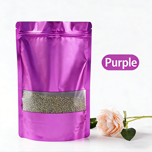 Bolsa de Aluminio Mate con Base, Desechable, Colorida, Envase de Plástico para Gelatina, Comida para Mascotas, Leche y Otros Alimentos - Product Image 5