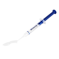 Medcodes Vente en gros de haute qualité Blanchisseur de dents sans peroxyde Gel de blanchiment des dents Seringue Gel de blanchiment dentaire