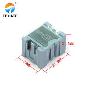 1 <span class=keywords><strong>2</strong></span> 3 4 SMD thành phần hộp bộ phận lưu trữ hộp có thể được ghép/tháo rời mini lật bìa nhựa lưu trữ bin SMD thành phần - Product Image 4