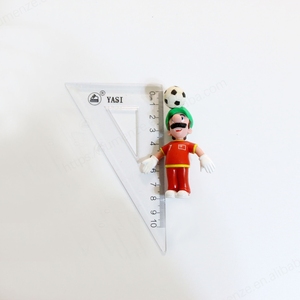 New Mini 6-7Cm Mario Bóng Đá Bức Tượng Búp Bê Luigi Bowser Lừa Vua Mario Viên Nang Hành Động Hình Đồ Chơi Cho Bánh Topper Quà Tặng - Product Image 3