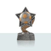 Coupe de Football Étoile 10 cm