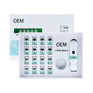 Güzellik salonu yeşil yosun <span class=keywords><strong>Bio</strong></span> soyma akne kaldırma Vegan Spongilla spineedle yüz kullanımı ile Microneedle Serum tozu - Product Image 6