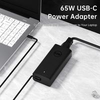 OEM ODM 65W Chargeur AC DC Adaptateur secteur Chargeur USB pour ordinateur portable pour Dell Chromebook Asus Lenovo HP Ordinateur portable MacBook Phone