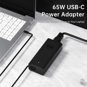 OEM ODM 65W caricabatterie AC DC adattatore di alimentazione per Laptop USB per Dell Chromebook <span class=keywords><strong>Asus</strong></span> Lenovo HP per computer portatile MacBook Phone - Product Image 2