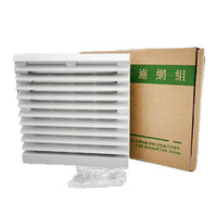 ZL-803 filet filtrant de Ventilation châssis d'armoire de groupe boîte électrique filet anti-poussière 12CM ventilateur de refroidissement persienne