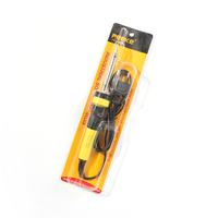 Kit de fer à souder électrique 60W avec 5 embouts, contrôle de la température, outil de réparation pour l'électronique, PCB, bricolage, entretien