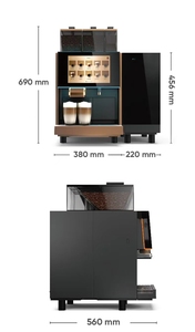 Espresso <b>Coffee</b> <b>Machine</b> Full Automatic Commercial <b>Coffee</b> <b>Machine</b> <b>Small</b> Kitchen Appliances <b>Coffee</b> Makers Espresso <b>Coffee</b> <b>Machine</b> - Product Image 2