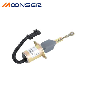 Vanne solénoïde 3939019 pour moteur Cummins, interrupteur de coupure de carburant, contrôleur 12/24 volts - Product Image 2