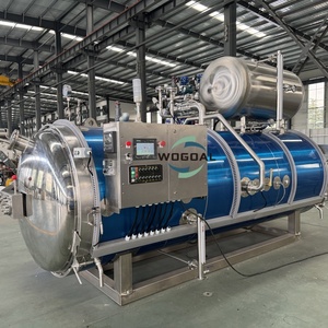 Autoclave de grande taille, stérilisateur à vapeur alimentaire haute température et haute pression - Product Image 2