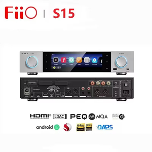 Fiio S15 Tất Cả Trong Một Nhà Khuếch Đại Máy Tính Để Bàn Cho <span class=keywords><strong>Bluetooth</strong></span> Âm Nhạc Máy Nghe Nhạc Độ Nét Cao Kỹ Thuật Số Dsd Giải Mã Bàn Quay Cho Nhà - Product Image 2