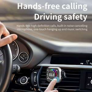 Reproductor <span class=keywords><strong>MP3</strong></span> Inalámbrico con Adaptador de Cargador de Coche USB Dual y Calidad de Sonido sin Pérdidas para Llamadas con Manos Libres y Transmisión de <span class=keywords><strong>Música</strong></span> - Product Image 3