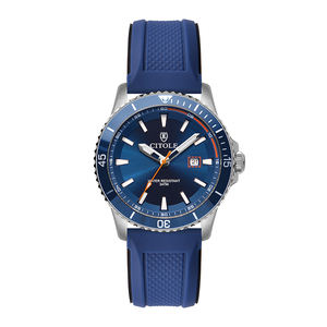 CITOLE Couple Montre <span class=keywords><strong>Homme</strong></span> Modèle Mouvement À Quartz Bande En Acier De Tungstène Cadran Noir Résistant À L'eau <span class=keywords><strong>Black</strong></span> <span class=keywords><strong>friday</strong></span> Super <span class=keywords><strong>friday</strong></span> - Product Image 5