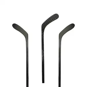 100% Carbon OEM Customized Junior / Senior Street Hockey Stick