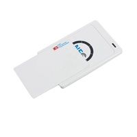 Lecteur-graveur NFC USB ACR122U 13,56 MHz, lecteur de cartes intelligentes sans contact RFID, copieur de cartes IC, duplicateur