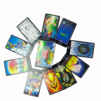 Impression personnalisée en gros de cartes de tarot CMYK, jeu de cartes d'affirmation avec guide imprimé
