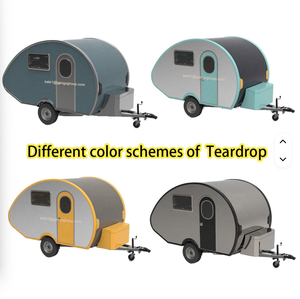 Caravana 4x4 Todoterreno de Alta Calidad 2026, Remolque de Viaje, Remolque de Camping Tipo Lágrima, <span class=keywords><strong>Autocaravana</strong></span> en <span class=keywords><strong>Venta</strong></span> - Product Image 5