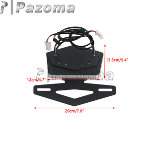 Eliminador de guardabarros para motocicleta, soporte para matrícula con luces LED para <span class=keywords><strong>BMW</strong></span> S1000RR 2022-2025 - Product Image 5