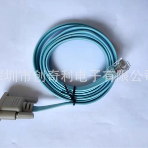 Cable de Interfaz de Red Rj45 de 1m 1.5m 2m, Conector Ethernet para Redes Informáticas - Product Image 3