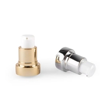 Flacon pompe sans air de haute qualité pour sérum de soin de la peau portable, flacon de lotion 5 ml 10 ml 15 ml 20 ml 30 ml