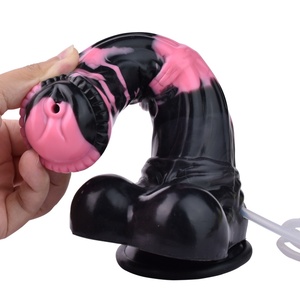 YOCY Realistic Horse Squirting <b>Dildo</b> for Women Fantasy Silicone Sex Toys for Men Cock Enlargement Condom Male Cock Sex Toys - Product Image 1