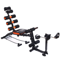 Offre directe d'usine Machine abdominale multifonctionnelle Fitness Gym Sit Up Board Exercice à domicile Six soins Machines abdominales
