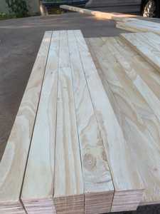 Armoires de cuisine en placage de pin de première qualité au design moderne, émission de formaldéhyde E0, décoration double face - Product Image 3