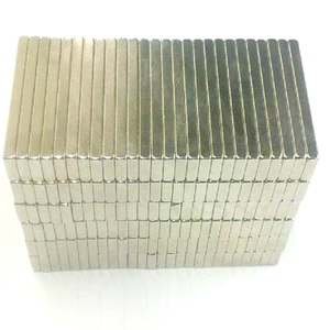 고출력 대형 희토류 N52 블록 큐브 네오디뮴 자석 바 - Product Image 1