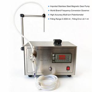 Pompe magnétique 1 litre, petite échelle, en verre aseptique, automatique, pneumatique, pour jus de fruits - Product Image 2