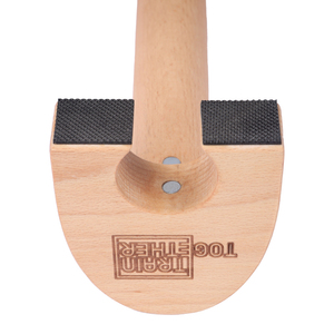 Su misura comoda impugnatura antiscivolo in legno Parallettes palestre per esercizi in legno per allenamento a casa stalle attrezzature per il Fitness - Product Image 2