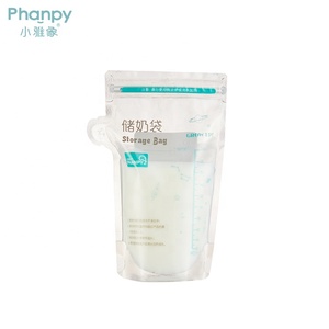 PH758072 Breast Milk Storage Zip Lock Bags Plastic BPA Free From China