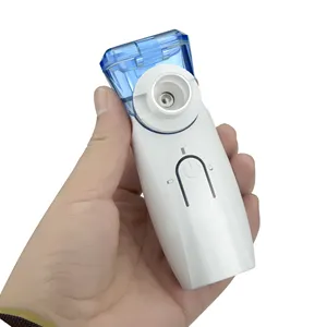 Adultes et enfants Voyage et usage domestique avec masque et pièce buccale Nébuliseur Machine pour inhalateurs à vapeur portables Nébuliseurs