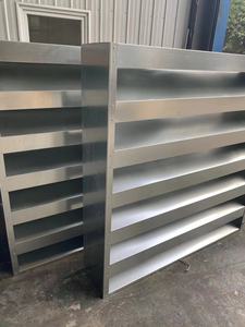 Nhôm màn trập <span class=keywords><strong>louver</strong></span> Tiếng Ồn Giảm <span class=keywords><strong>louver</strong></span> Acoustic <span class=keywords><strong>louver</strong></span> cho tháp làm mát phòng Máy phát điện - Product Image 4