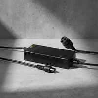 Chargeur de batterie au lithium ternaire 37,8V7A DC pour vélos électriques 36V/Rbots, certification KC/CE/FCC/ETL/UKCA