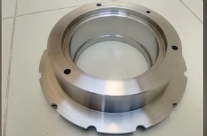 Componentes Cilíndricos de Aluminio y Acero Inoxidable Mecanizados con CNC de Precisión para Aplicaciones de Ingeniería Industrial - Product Image 2