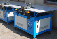 Machine de soudage de bande d'étanchéité de porte de congélateur et de réfrigérateur en PVC Machine de soudage d'angle de joint