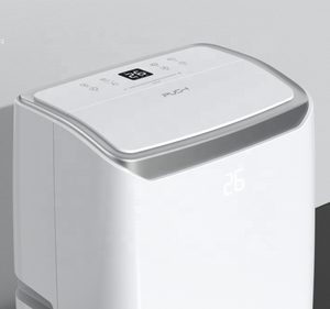 Climatiseur mobile industriel portable sur pied avec tube d'évacuation 9000 BTU et fonction chauffage pour la maison - Product Image 6