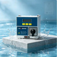 Protecteur de moteur intelligent M7-A IP65 ABS OEM, contrôleur de pompe monophasé avec écran LCD numérique pour pompe à eau de puits profond