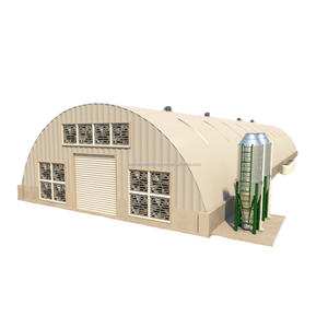 नए डिजाइन पूर्वनिर्मित कार्यशाला स्व-भंडारण इस्पात निर्माण के लिए पूर्वनिर्मित इस्पात भवन - Product Image 3