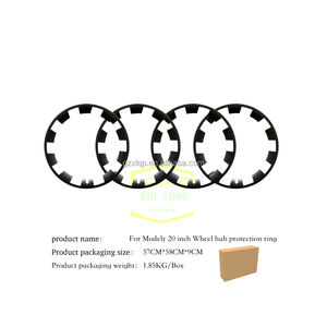 4 Uds. Tapa de cubo de rendimiento de llanta completa de 21 pulgadas accesorios de repuesto tapa de rueda de automóvil <span class=keywords><strong>tapacubos</strong></span> 2022 2023 2024 para <span class=keywords><strong>Tesla</strong></span> <span class=keywords><strong>Model</strong></span> <span class=keywords><strong>Y</strong></span> - Product Image 5