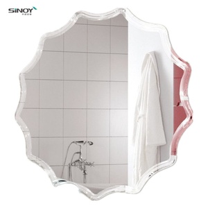 5mm 6mm Frameless Beveled <b>Mirror</b> for Hotel Decoration - Product Image 2