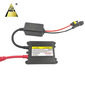 Balastro de Xenón HID, 35W, CA, Delgado, 12V, H1, H3, H11, h7, 4300k, 6000k, lámpara halógena de repuesto