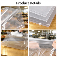 Sacs d'emballage pour aliments surgelés personnalisés en Chine, sacs en plastique pour aliments, sacs de stockage alimentaire en plastique transparent personnalisés