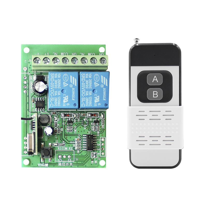 433MHz Waterproof RF Transmitter Receiver Switch