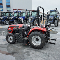 Chinesischer Traktor 4WD Landwirtschaftsmaschine Kompakter Mini-Traktor mit Lader