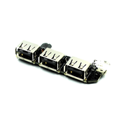 Module de suralimentation Baixinda 5V2.1A, carte de circuit imprimé DIY à souder pour batterie au lithium 18650 avec 3 ports USB, kits de modules électroniques