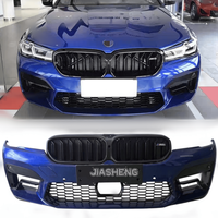Ensemble de pare-chocs avant pour BMW M5 F90, pare-chocs avant, calandre d'admission d'air, grille, barre de protection avant, OEM, haute qualité