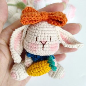 Petit Crochet Doux Tricoté Animal Amigurumi Halloween Jouets Kitting Spud Tattie Peluches Coton Tissu Poupées - Product Image 3